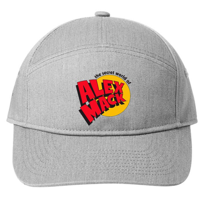 The Secret World Of Alex M.A.C.K 7-Panel Snapback Hat