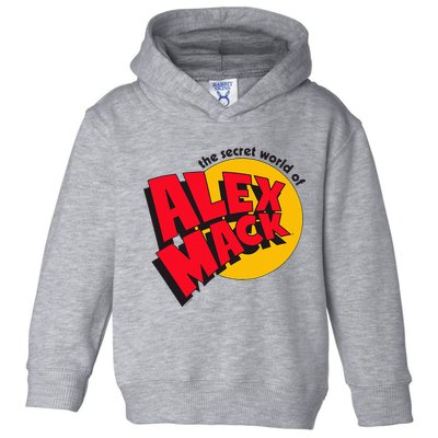 The Secret World Of Alex M.A.C.K Toddler Hoodie