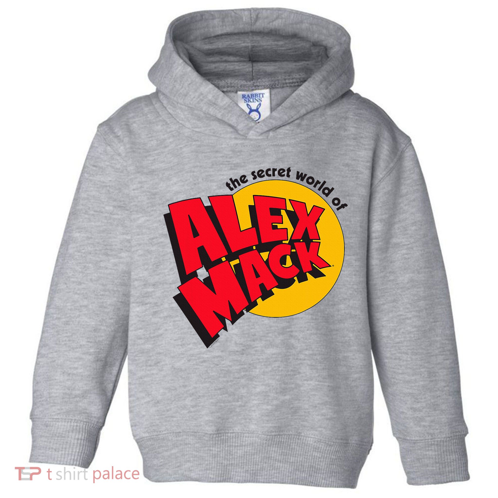 The Secret World Of Alex M.A.C.K Toddler Hoodie