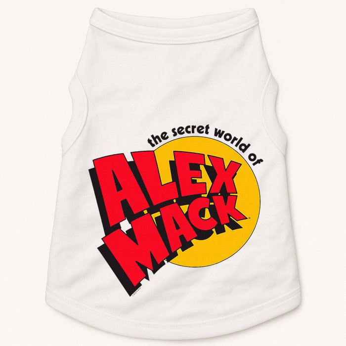 The Secret World Of Alex M.A.C.K Doggie Tank