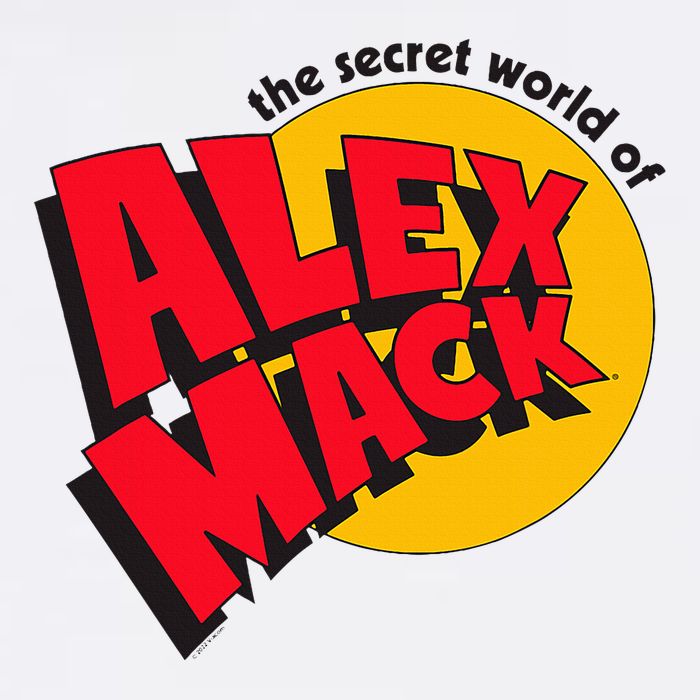 The Secret World Of Alex M.A.C.K Button