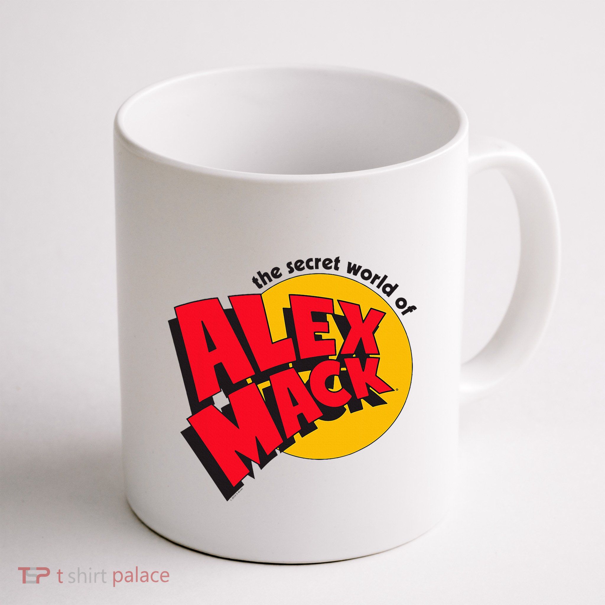 The Secret World Of Alex M.A.C.K Mug