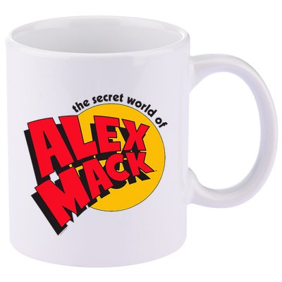 The Secret World Of Alex M.A.C.K 11oz C Handle Ceramic Mug
