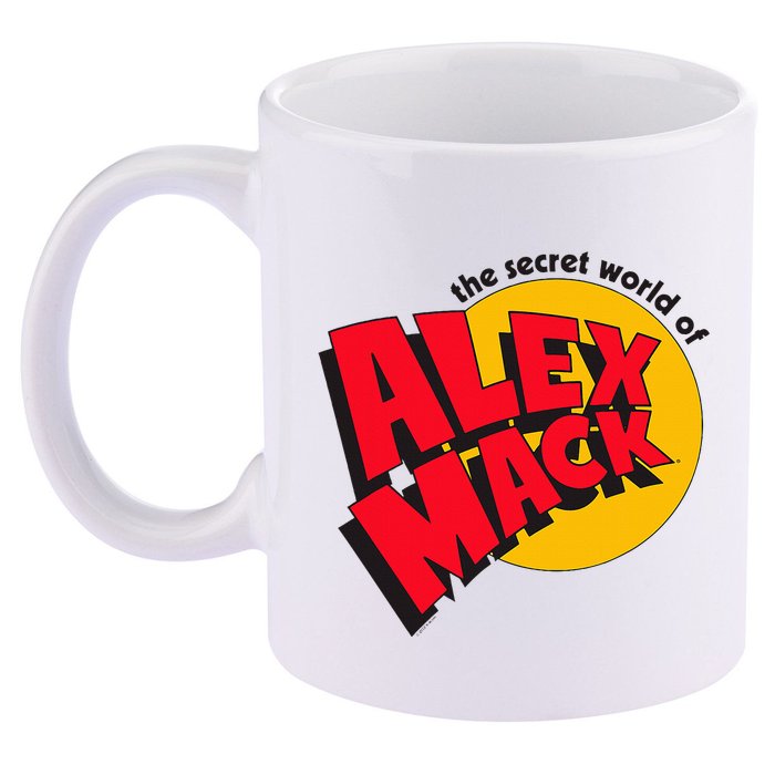 The Secret World Of Alex M.A.C.K 11oz C Handle Ceramic Mug