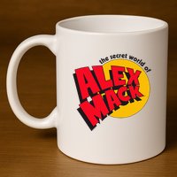 The Secret World Of Alex M.A.C.K 11oz C Handle Ceramic Mug