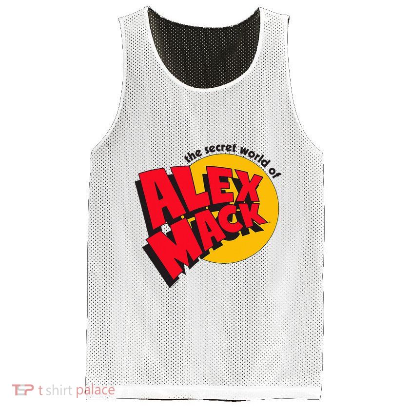 The Secret World Of Alex M.A.C.K Mesh Reversible Basketball Jersey Tank