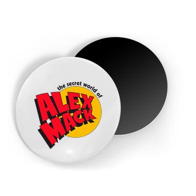 The Secret World Of Alex M.A.C.K Magnet