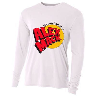 The Secret World Of Alex M.A.C.K Cooling Performance Long Sleeve Crew