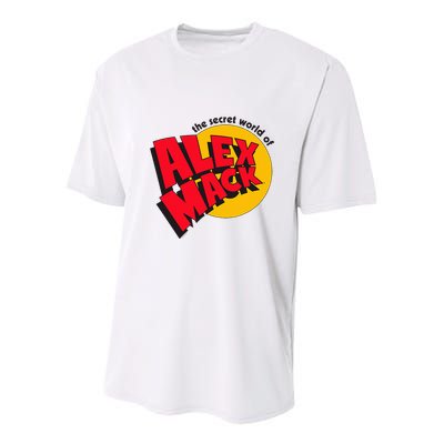 The Secret World Of Alex M.A.C.K Youth Performance Sprint T-Shirt