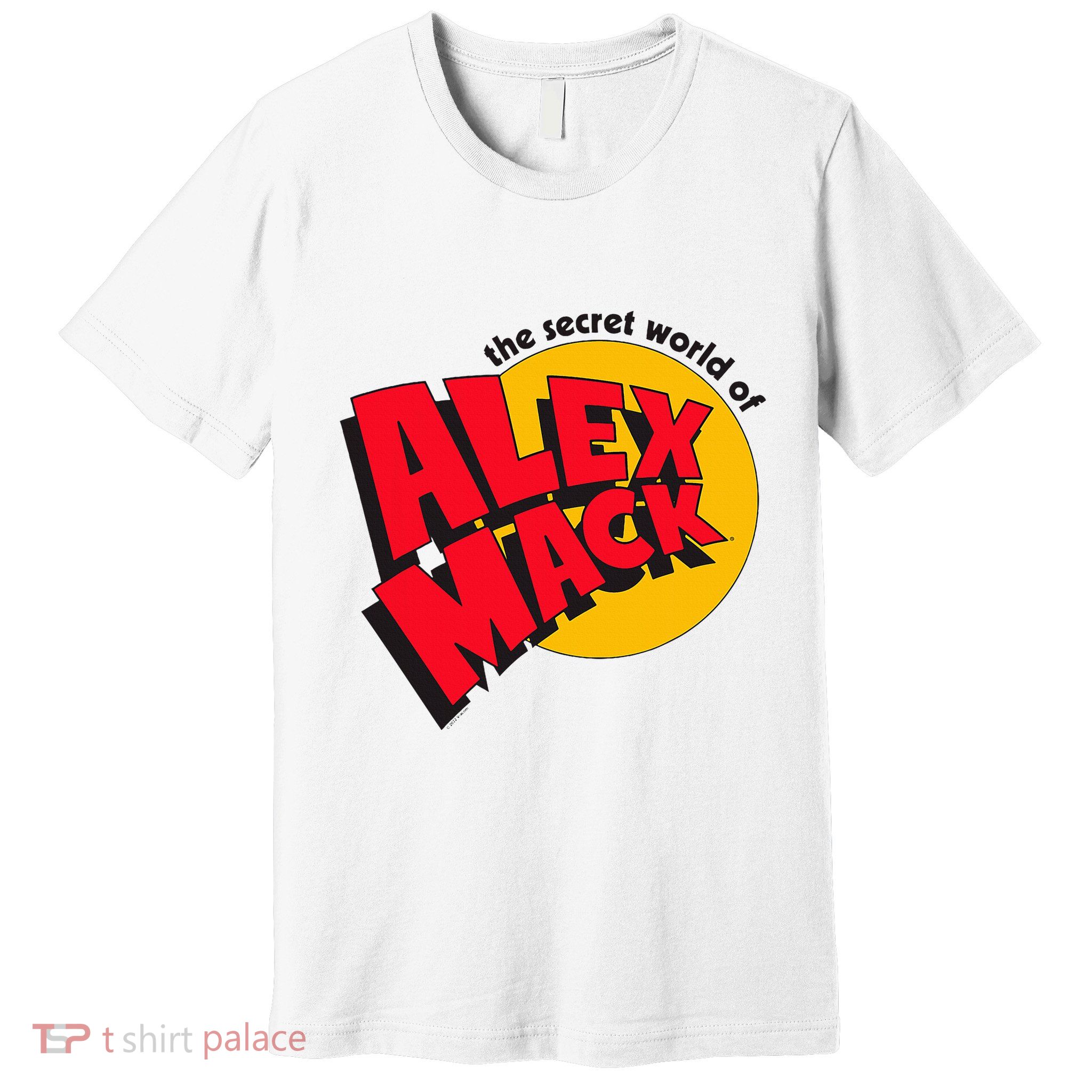 The Secret World Of Alex M.A.C.K Premium T-Shirt