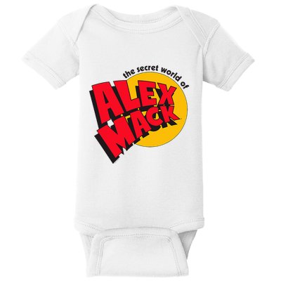The Secret World Of Alex M.A.C.K Baby Bodysuit