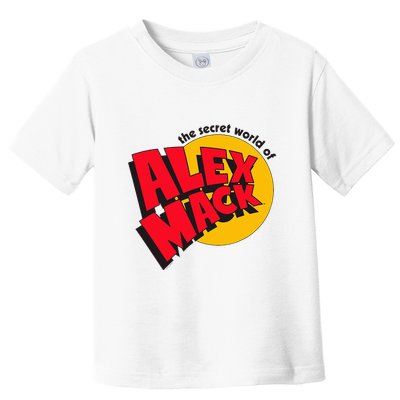 The Secret World Of Alex M.A.C.K Toddler T-Shirt