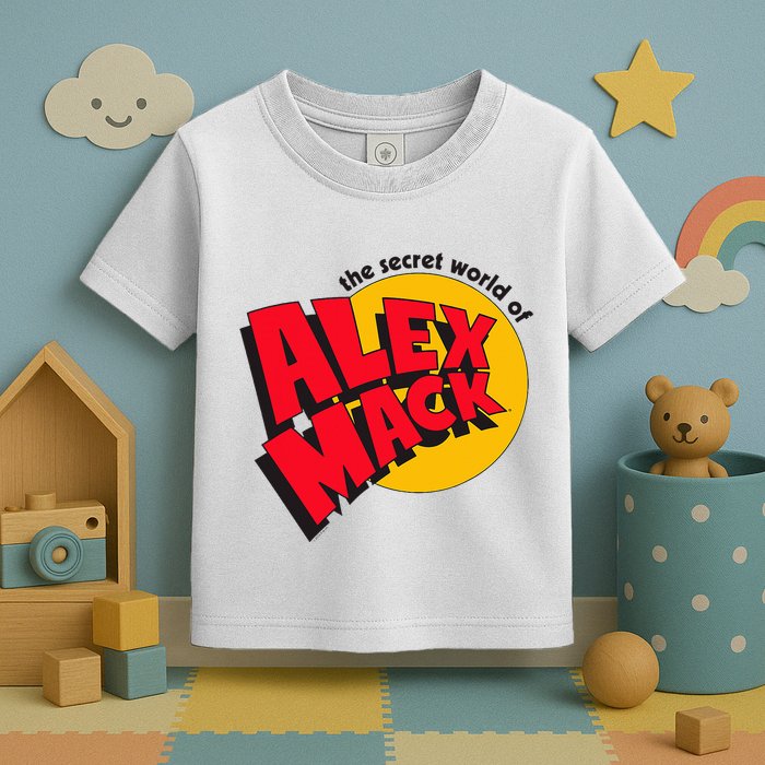 The Secret World Of Alex M.A.C.K Toddler T-Shirt