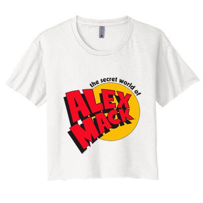 The Secret World Of Alex M.A.C.K Crop Top