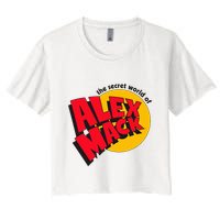 The Secret World Of Alex M.A.C.K Crop Top