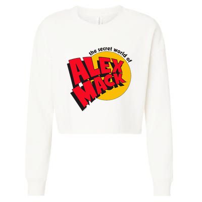The Secret World Of Alex M.A.C.K Cropped Pullover Crew