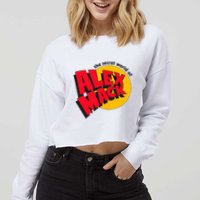 The Secret World Of Alex M.A.C.K Cropped Pullover Crew
