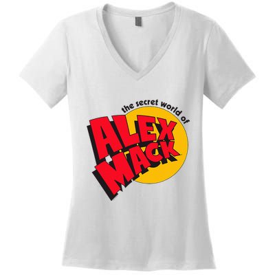 The Secret World Of Alex M.A.C.K Women's V-Neck T-Shirt