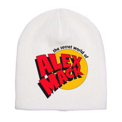 The Secret World Of Alex M.A.C.K Short Acrylic Beanie