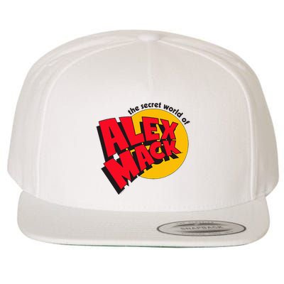 The Secret World Of Alex M.A.C.K Wool Snapback Cap
