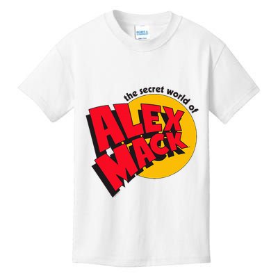 The Secret World Of Alex M.A.C.K Kids T-Shirt