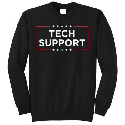 Tech Support White House Tech Support D.O.G.E DOGE Sweatshirt