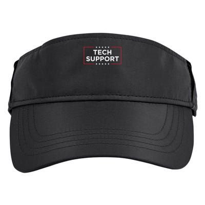 Tech Support White House Tech Support D.O.G.E DOGE Adult Drive Performance Visor