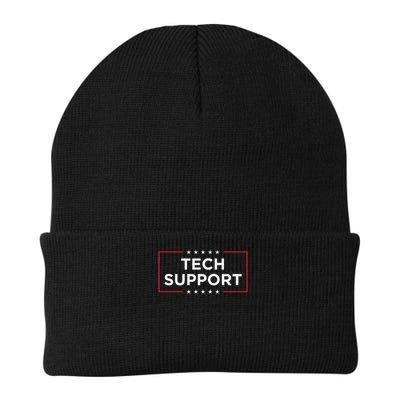 Tech Support White House Tech Support D.O.G.E DOGE Knit Cap Winter Beanie