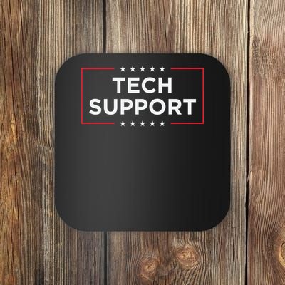 Tech Support White House Tech Support D.O.G.E DOGE Coaster
