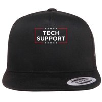 Tech Support White House Tech Support D.O.G.E DOGE Flat Bill Trucker Hat
