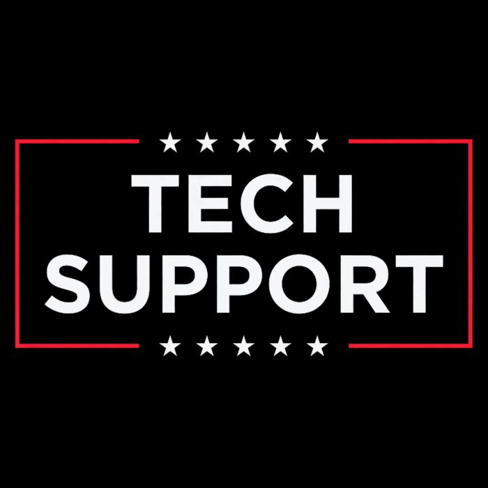 Tech Support White House Tech Support D.O.G.E DOGE Metallic Star Ornament