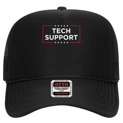 Tech Support White House Tech Support D.O.G.E DOGE Trucker Hat
