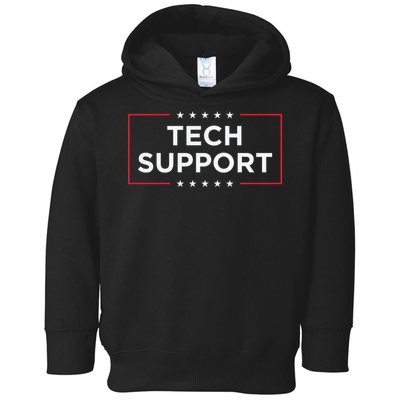 Tech Support White House Tech Support D.O.G.E DOGE Toddler Hoodie