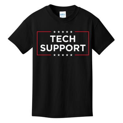 Tech Support White House Tech Support D.O.G.E DOGE Kids T-Shirt