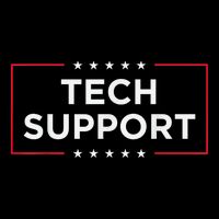 Tech Support White House Tech Support D.O.G.E Doge Wool Snapback Cap