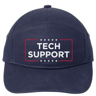 Tech Support White House Tech Support D.O.G.E Doge 7-Panel Snapback Hat