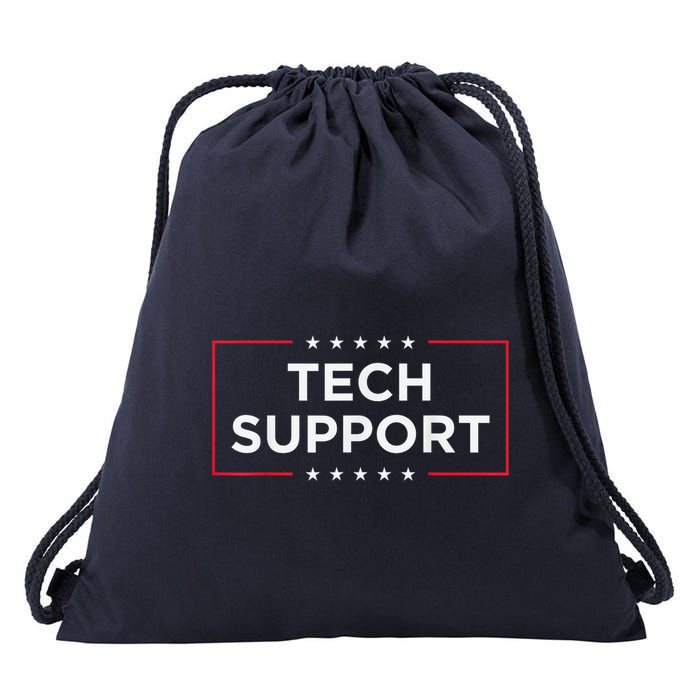 Tech Support White House Tech Support D.O.G.E Doge Drawstring Bag