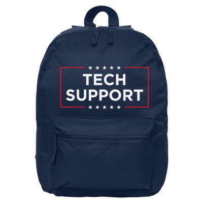 Tech Support White House Tech Support D.O.G.E Doge 16 in Basic Backpack