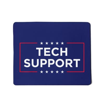 Tech Support White House Tech Support D.O.G.E Doge Mousepad