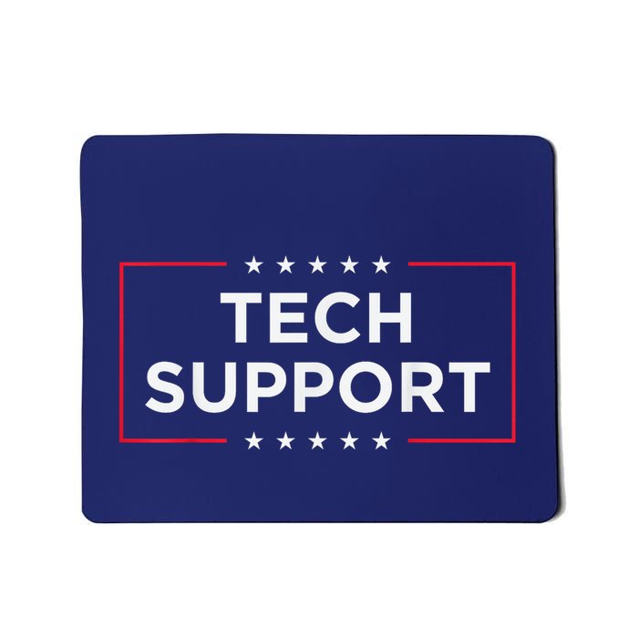 Tech Support White House Tech Support D.O.G.E Doge Mousepad