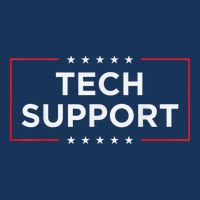 Tech Support White House Tech Support D.O.G.E Doge Mousepad