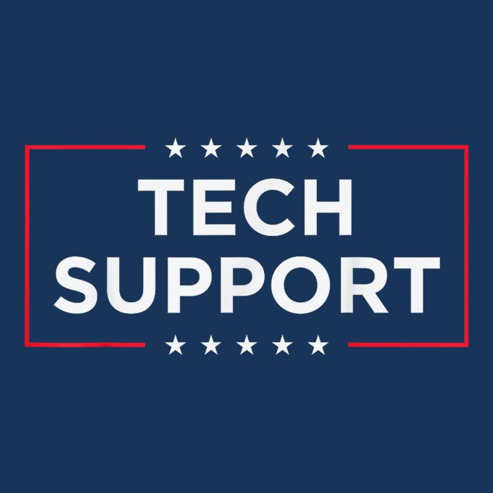 Tech Support White House Tech Support D.O.G.E Doge Mousepad