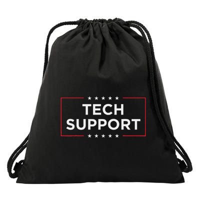 Tech Support White House Tech Support D.O.G.E Doge Gift Drawstring Bag