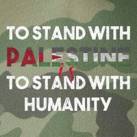 To Stand With Palestine Is To Stand With Humanity Legacy Tie Dye Trucker Hat