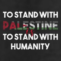 To Stand With Palestine Is To Stand With Humanity Cool Comfort Performance Bucket Hat