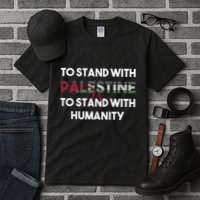 To Stand With Palestine Is To Stand With Humanity Tall T-Shirt