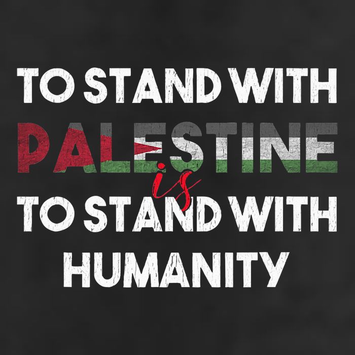 To Stand With Palestine Is To Stand With Humanity Adult Drive Performance Visor