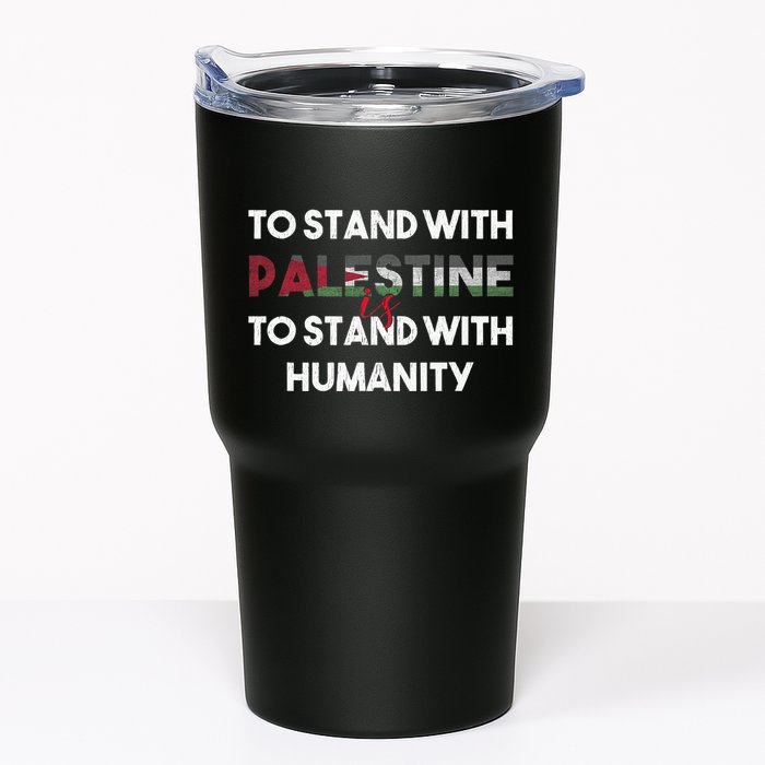 To Stand With Palestine Is To Stand With Humanity Tumbler
