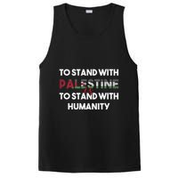 To Stand With Palestine Is To Stand With Humanity PosiCharge Competitor Tank