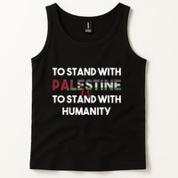 To Stand With Palestine Is To Stand With Humanity Tank Top